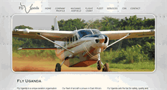 Desktop Screenshot of flyuganda.com